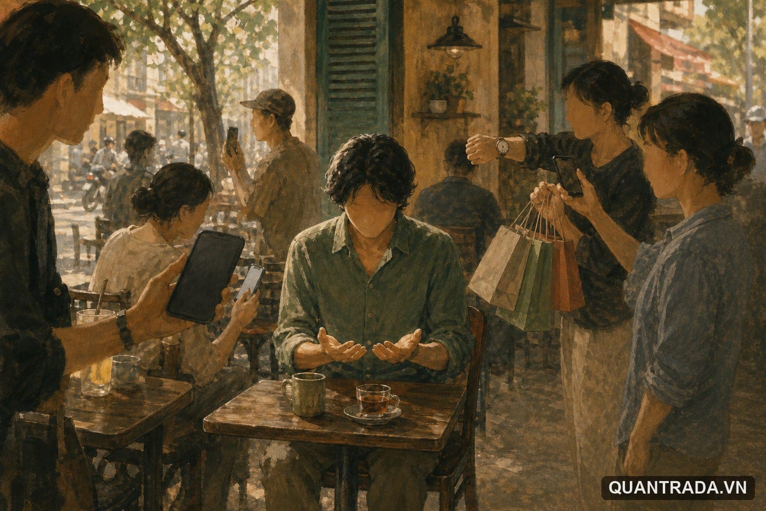 Vàng câm, bạc điếc, sắt leng keng: có gì mà phải nói to?