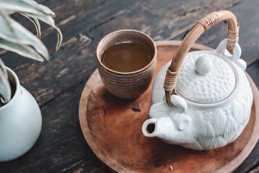 Trà Ô Long Tử Sa