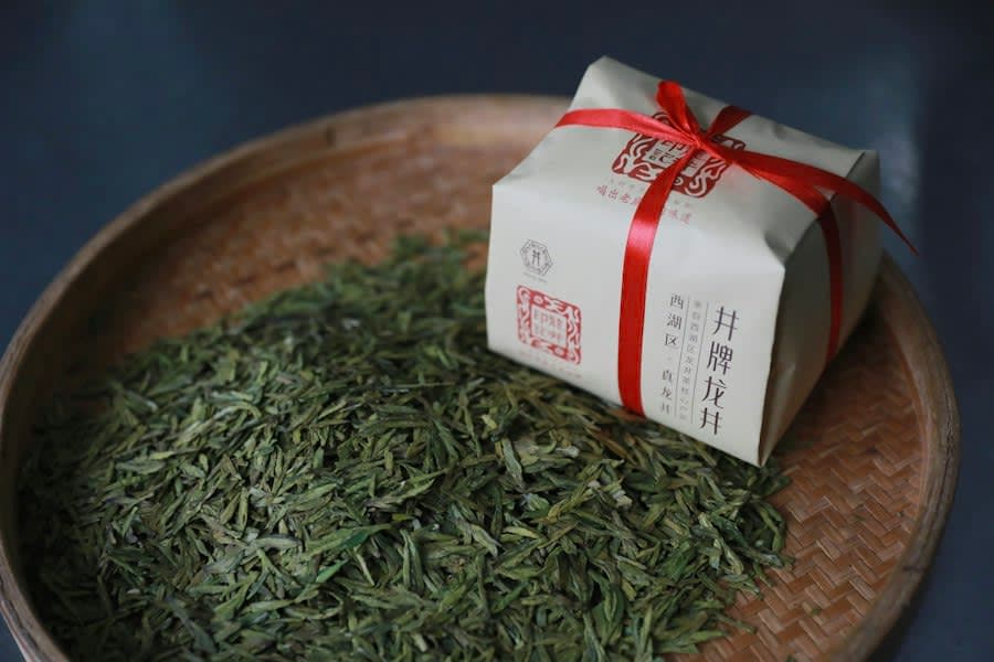 Trà xanh Long Tỉnh