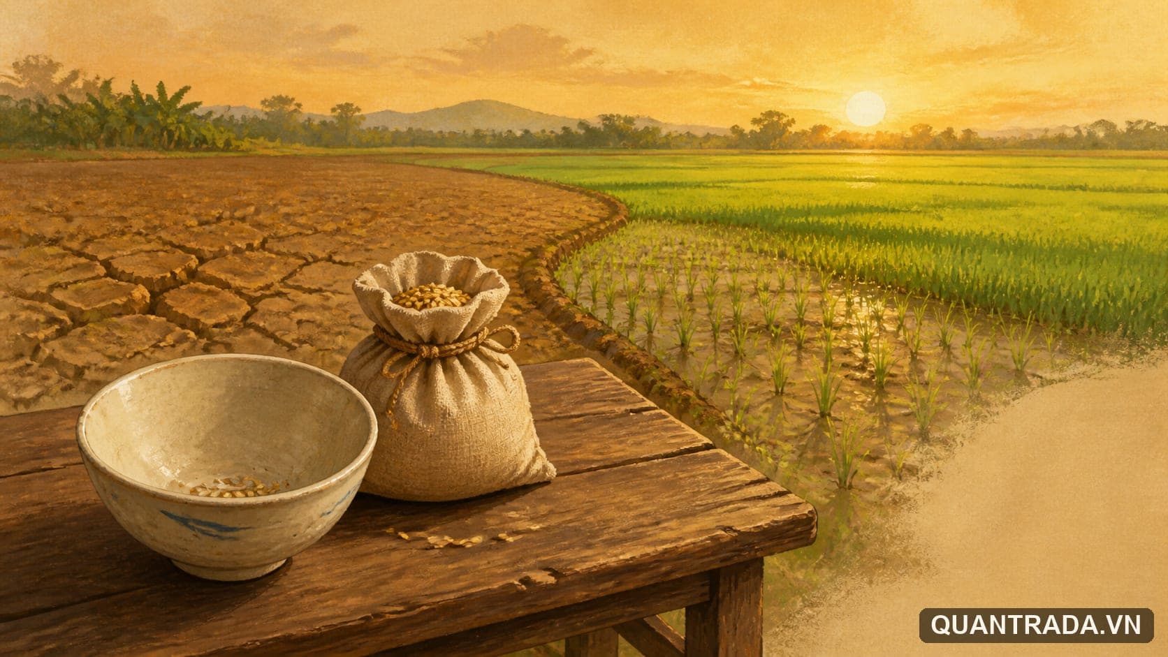 Minh họa cho bài viết: Đừng ăn hết thóc giống của ngày mai
