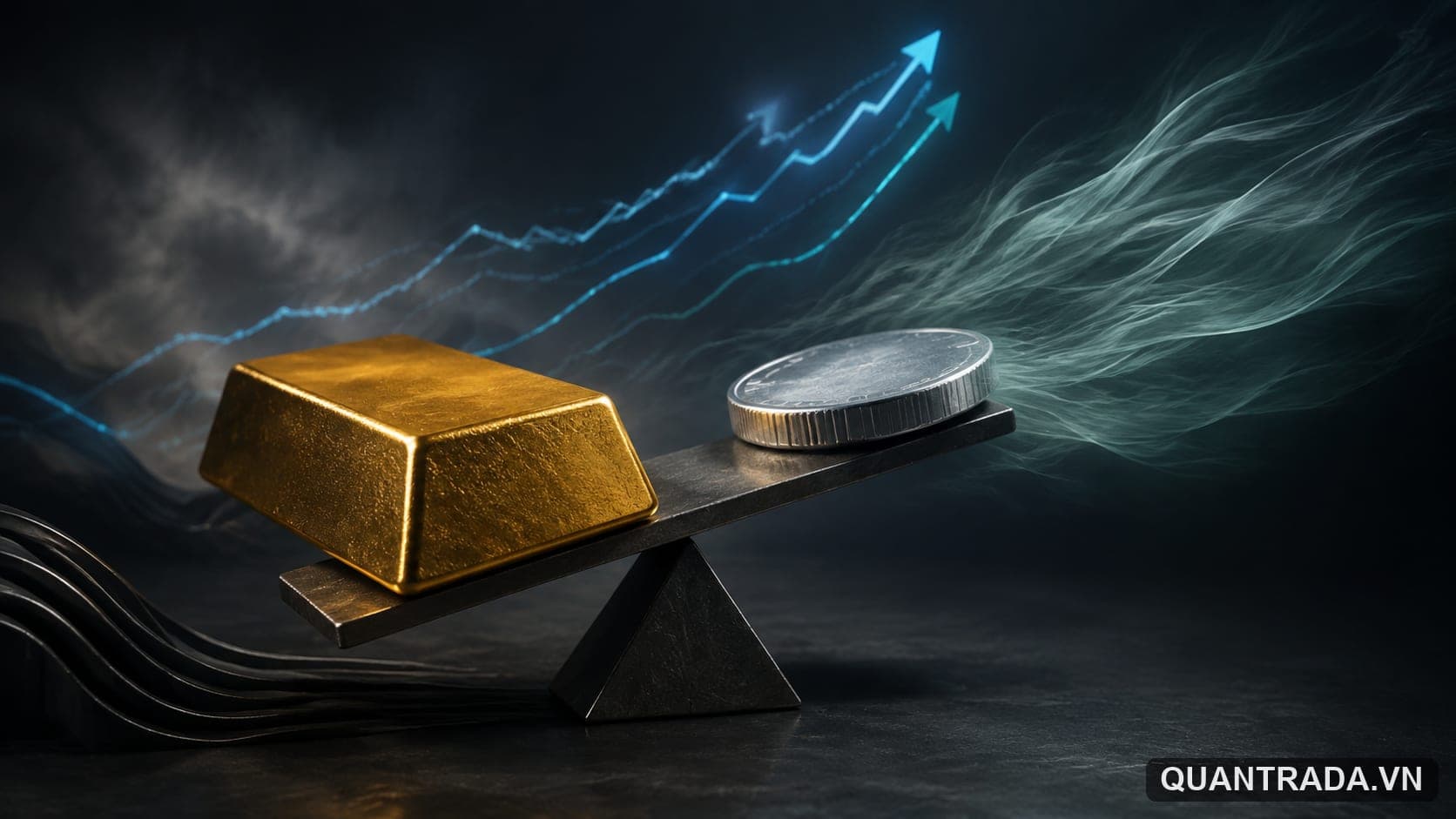 Vàng mất 4.500 USD, bạc thủng 67 USD: thị trường vừa bán điều gì?