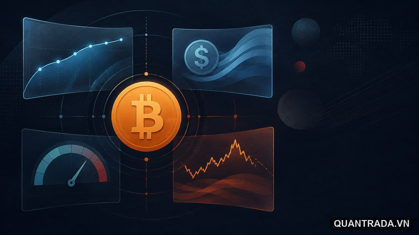 Bitcoin rơi khỏi 82.000 USD: tuần tới nhìn gì để biết do Fed hay crypto hụt hơi?