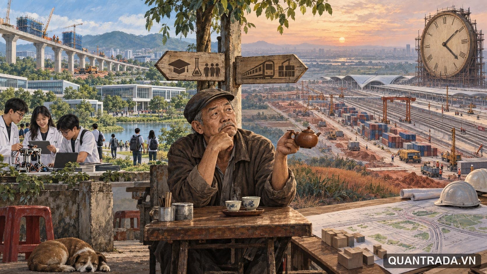 Tây và Nam Hà Nội: Hòa Lạc, Ngọc Hồi, Phú Xuyên – đường dài hay bãi đỗ kỳ vọng?