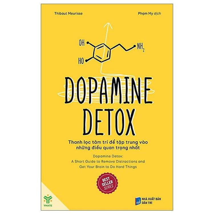 Combo Dopamine Detox + 5 Bước Kiến Tạo Thói Quen (Rèn Luyện Kỷ Luật Bản Thân)