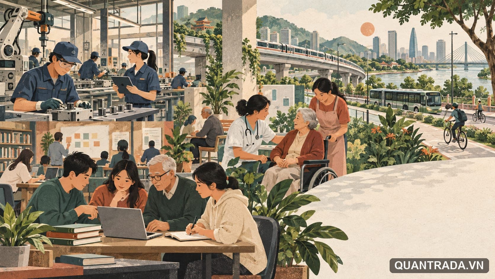 Cơ hội của thế hệ sau đang hình thành ở đâu?