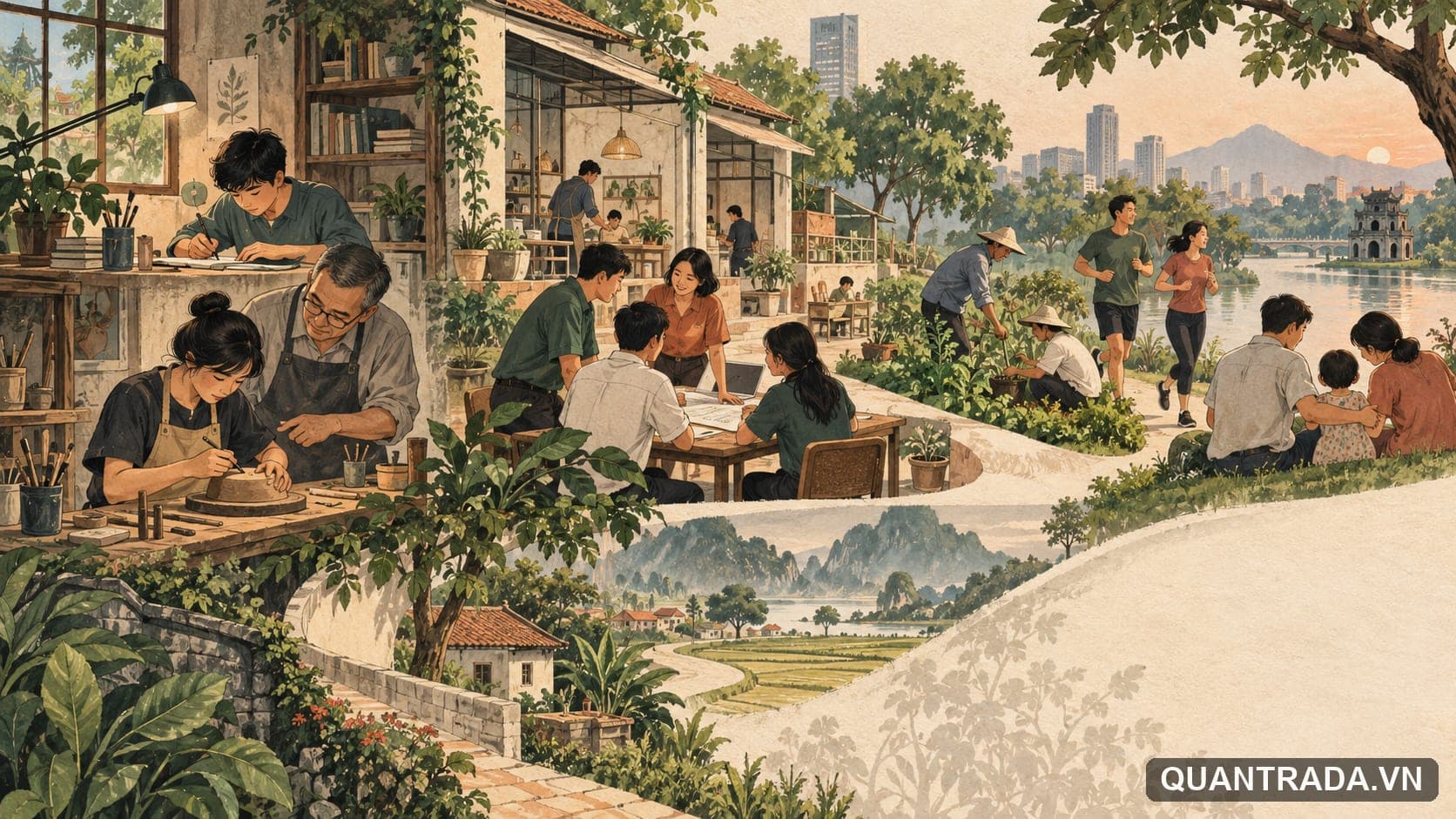 Tích lũy gì hôm nay cho hai mươi, ba mươi năm nữa?