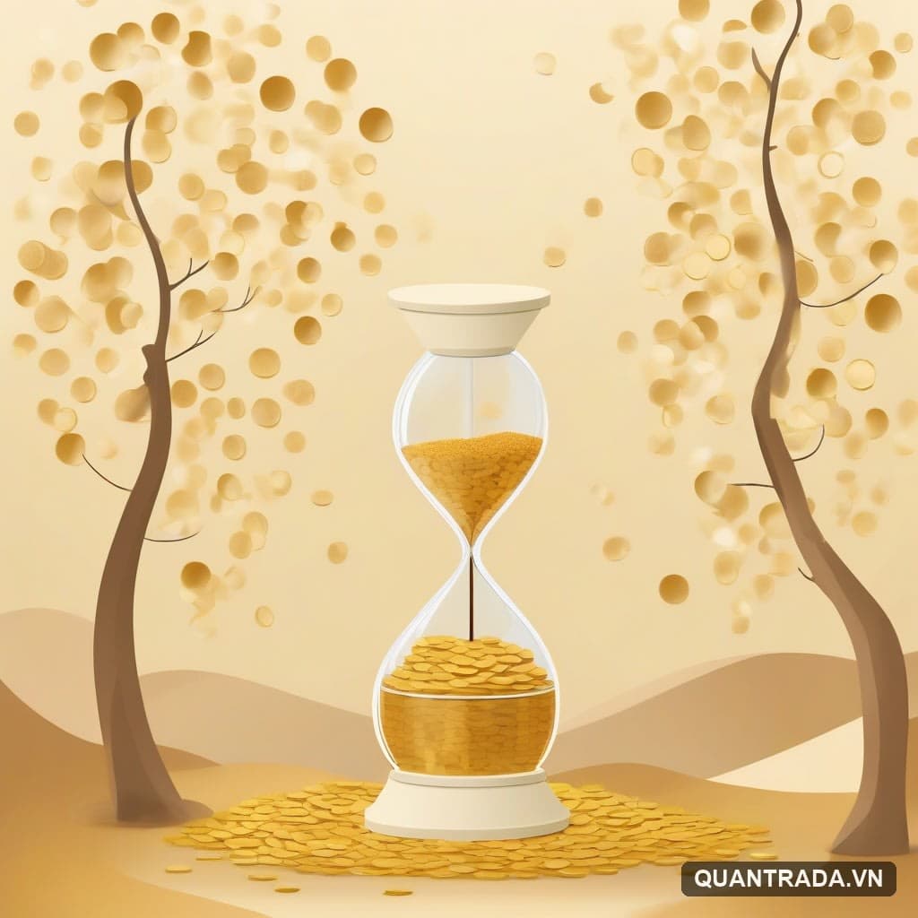 Con vừa lọt lòng, cái đồng hồ lãi kép của cả nhà đã bắt đầu chạy