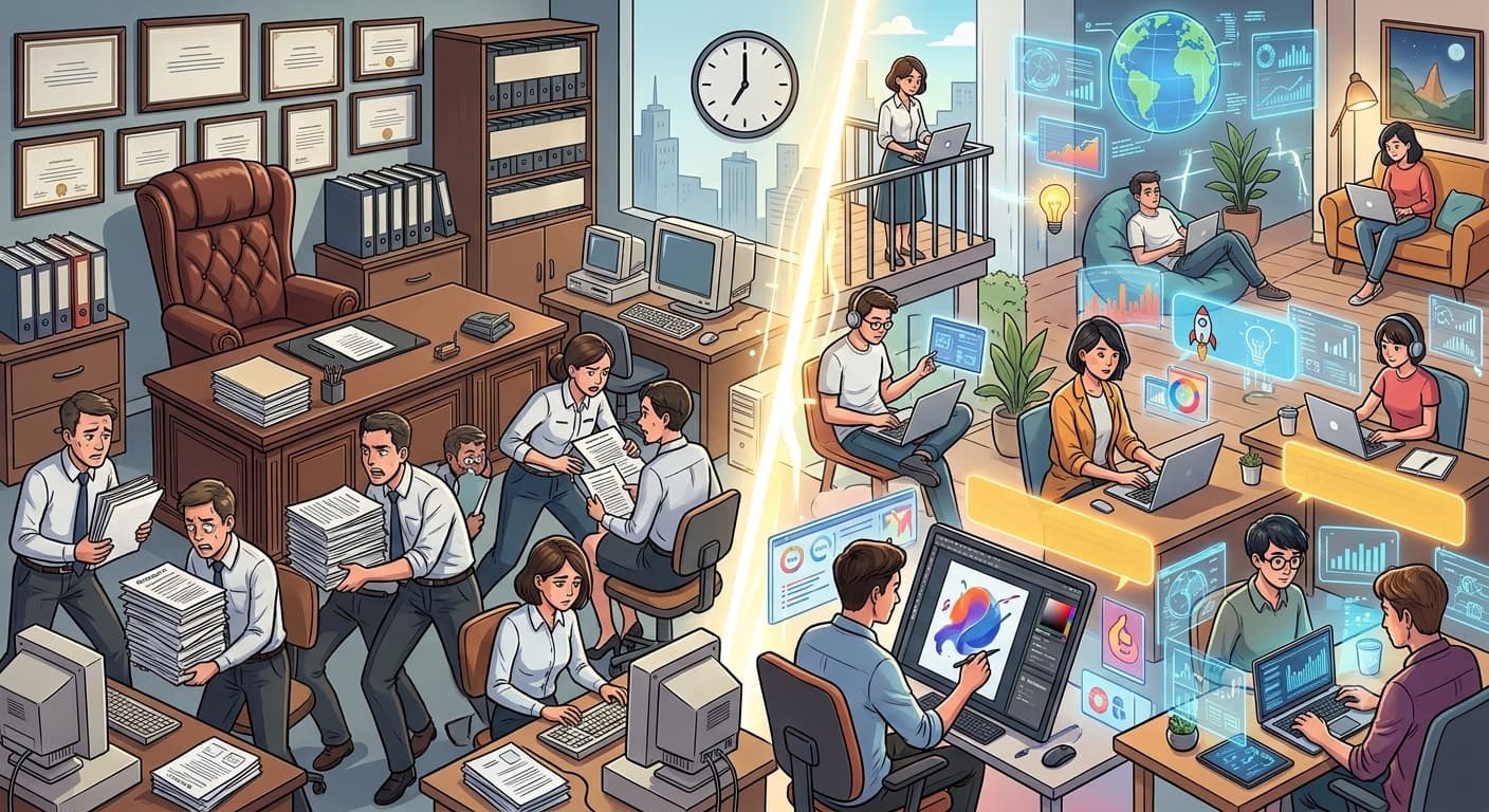 KỶ NGUYÊN MỚI: ĐỪNG MẢI GIỮ CHIẾC GHẾ CŨ, KHI LUẬT CHƠI ĐÃ ĐỔI!